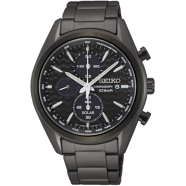 Amazon.co.jp: [セイコー]SEIKO 腕時計 SOLAR CHRONOGRAPH