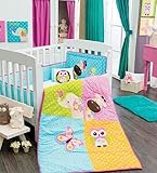 Baby Arcoiris 6 Piece Crib Bedding Set by Kitty4u