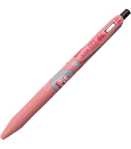 Amazon | 限定 ムーミン サラサクリップ ボールペン 0.5mm インク色