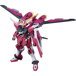 HGCE 機動戦士ガンダムSEED DESTINY インフィニットジャスティスガンダム 1/144スケール 色分け済みプラモデル