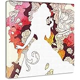 アートデリ ポスター ベルのアートパネル インテリア 雑貨 アート ディズニープリンセス 美女と野獣 dsny-1710-12 dsny-1710-12