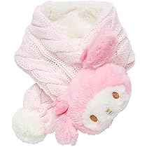 マフラー ファンキャップ マイメロ マイメロディ サンリオ 真夜中のメロクロ 真夜中のメロクロ マイメロ ディ フード 付き マフラー サンリオ