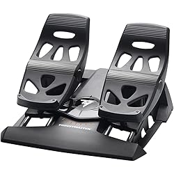 美品　ロジクール　Flight Rudder Pedals　フライトラダーペダル Amazon.co.jp: Logitech G Pro Flight Rudder Pedals : ゲーム