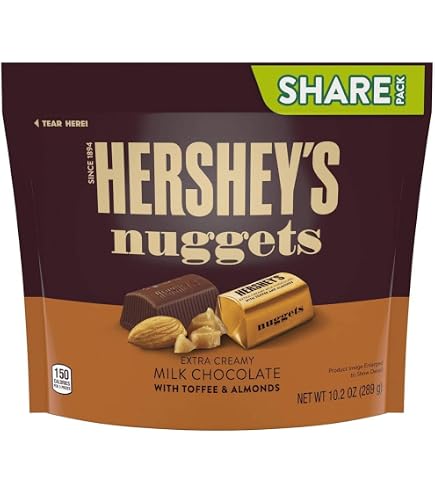 Amazon | Hershey's ハーシー ナゲット スペシャル ダーク