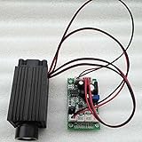 532MD-80-FB-12V 12Vファットビーム532nm 緑色ダイオードレーザードットモジュール33x33x78mm /ドライバ出力＆TTL 0-20KHzクラス2