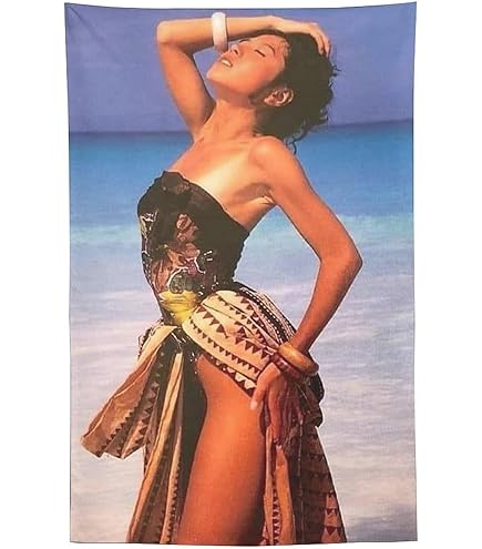 中森明菜　特大タペストリー Amazon.co.jp: 超々特大・・超 中森明菜 タペストリー ポスター