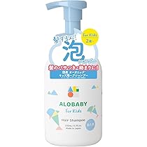 Amazon.co.jp: アロベビーフォーキッズ ヘアシャンプー 泡 子供