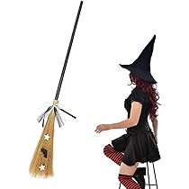 Amazon.co.jp: 魔女のほうき | 竹箒 竹ぼうき ホウキ