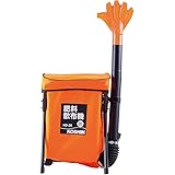工進(KOSHIN) 肥料 散布機 容量 20L HD-20 大型 背あて パット 胸ベルト 手撒 感覚