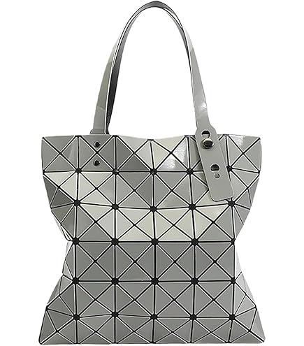 極美品　BAO BAO ISSEY MIYAKE/LUCENT ポーチ　ホワイト Amazon.co.jp: [バオバオ イッセイミヤケ] LUCENT/ルーセント 4