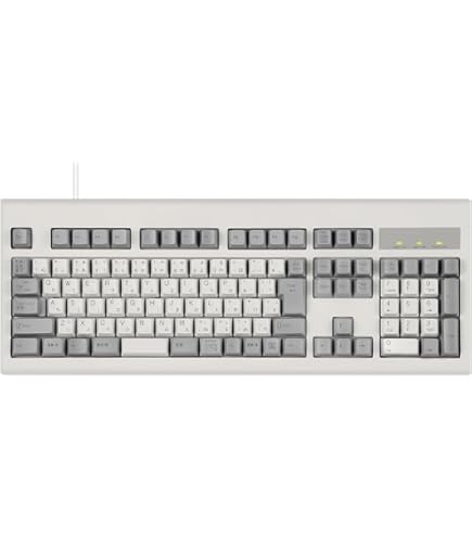 東プレ Realforce 108UH SA0100 キーボード 本体 Amazon.co.jp: 東プレ Realforce108UH 静電容量無接点方式統一