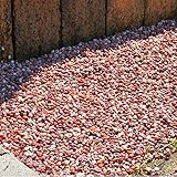 砂利 フランボワーズ（ピンクの大理石砂利） 約9mm 30kg