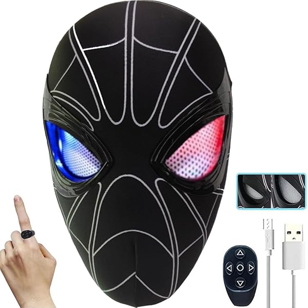 【スパイダーマン】新品 トム・ホランド版 スパイダーマン 3Dマスク コスプレ スパイダーマン】新品 トム・ホランド版 スパイダーマン 3D