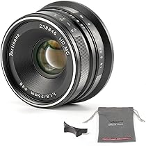 【動作良好】7artisans 25mm Xマウント 作例あり】七工匠 7Artisans 25mm F1.8の2年使用レビュー。エモ