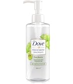 ダヴオイル泡クレンジング135ml、うるおい美容液配合