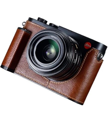 Amazon.co.jp: LEICA(ライカ) レザープロテクター ＜ブラック＞ [Q2用