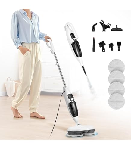 新品未開封　シャーク 回転スチームモップ本体　S7001JWH 新品】回転スチームモップ シャーク Shark S7001JWH