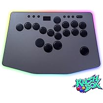 Rushbox Lite2 レバーレスコントローラー ラッシュボックス ライト2 Rushbox Lite 2（ラッシュボックス ライト）｜入門レバーレスアケコン