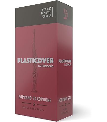 Amazon.co.jp: D'Addario Plasticover アルトサックスリード