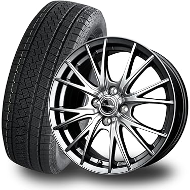 笑う門には福くん205/65R16スタッドレスアルミセット① NANKANG 4本セット 205/60R16 スタッドレスタイヤ ナンカン AW-1