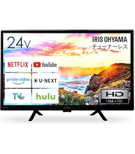 Amazon | オリオン ORION AndroidTV搭載 スマートテレビ 24インチ