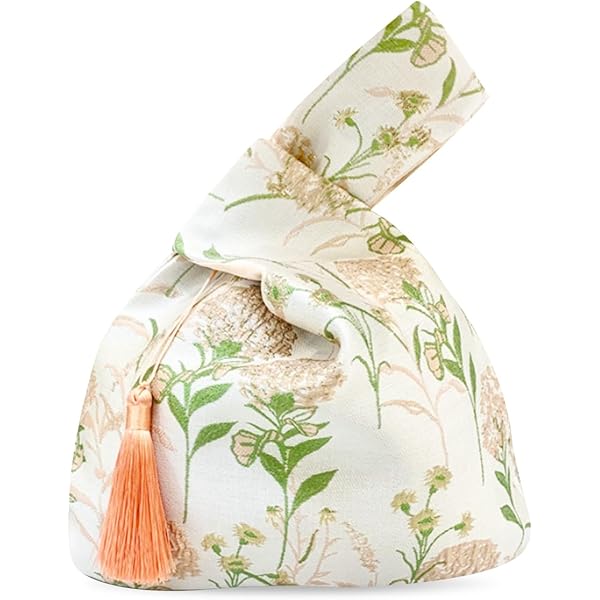 花柄 和装用バッグ タッセル付き Amazon.co.jp: [DIFEIUKI] 和装 バッグ レディース 巾着バッグ