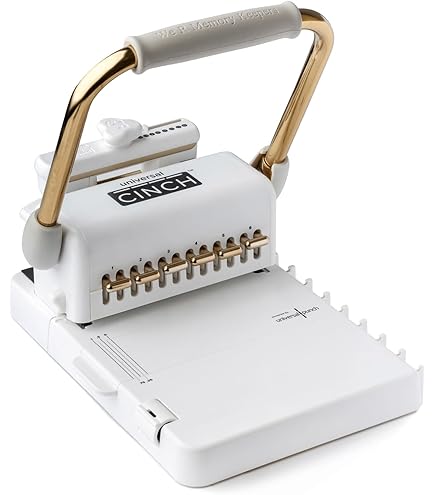 Amazon.co.jp: We R Memory Keepers Mini Cinch Bookbinding Binding