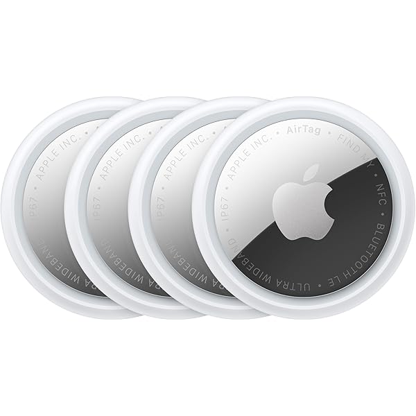Apple AirTag 紛失防止タグ 4個入り