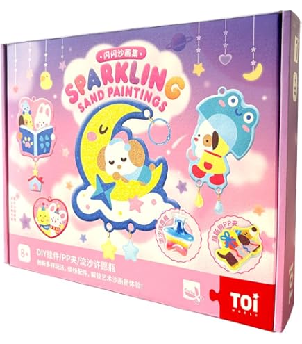 Amazon.co.jp: 砂絵 セット 27枚サンドアートペインティングカード