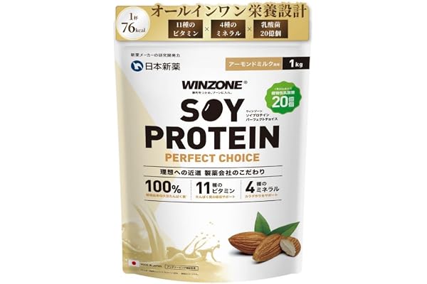 WINZONE ソイプロテイン