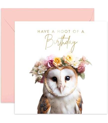 Artistic Greeting Card (BA1407) Blank/Birthday - Bird Hearts - View #10