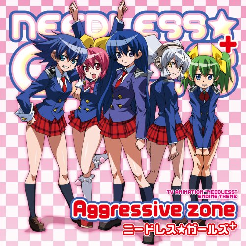Aggressive Zone ニードレス ガールズ Oricon News Aggressive Zone ニードレス ガールズ Oricon News