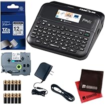お試し出品 Amazon.co.jp: ブラザー ラベルライター ピータッチ PT-D610BT