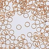 ファイニエ 二重丸カン ゴールド 5mm 400個 KC金 2重 マルカン パーツ 接続金具 キーホルダー 金具 ハンドメイド アクセサリー 手芸 AP1959