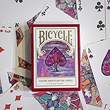 バイシクル フューチャーバーデック Bicycle Future Bar Playing Cards by HONNE Yasuyuki