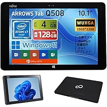 Amazon.co.jp: 【整備済み品】富士通 ARROWS Tab Q508 文教