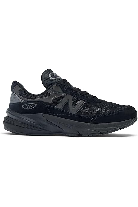 Amazon | [ニューバランス] 990 V6 トリプルブラック スニーカー 