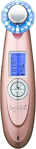 超音波 美顔器 美ルルクラッシィ (アプリコットピンク)イオン導入/導出 毛穴 汚れ 日本製 belulu classy