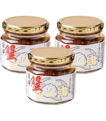 Amazon.co.jp: 食べらさる 北海道 帆立ラー油 100g 干し貝柱 干貝柱