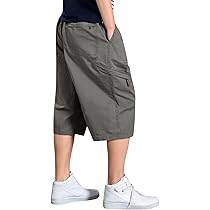 Amazon | [inotenka] カーゴパンツ メンズ ハーフパンツ