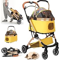 Amazon.co.jp: JZOOOZ ペットカート 分離型 キャスター付き 前輪360