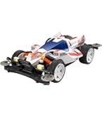 未組立タミヤ 1/32レーサーミニ四駆 ダッシュ3号 流星 シューティングスター ミニ四駆 ダッシュ3号・流星(シューティング・スター) ITEM