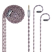 Amazon | NICEHCK AceOrpheus イヤホンリケーブル 高純度8N単