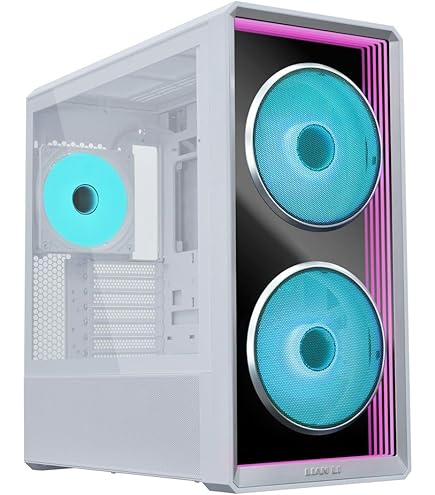 Amazon | LIANLI ミドルタワーPCケース SUP-01 White & 水冷キット