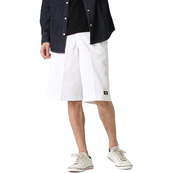 Amazon.co.jp: [ディッキーズ] ハーフパンツ 42283 ひざ下 USAモデル