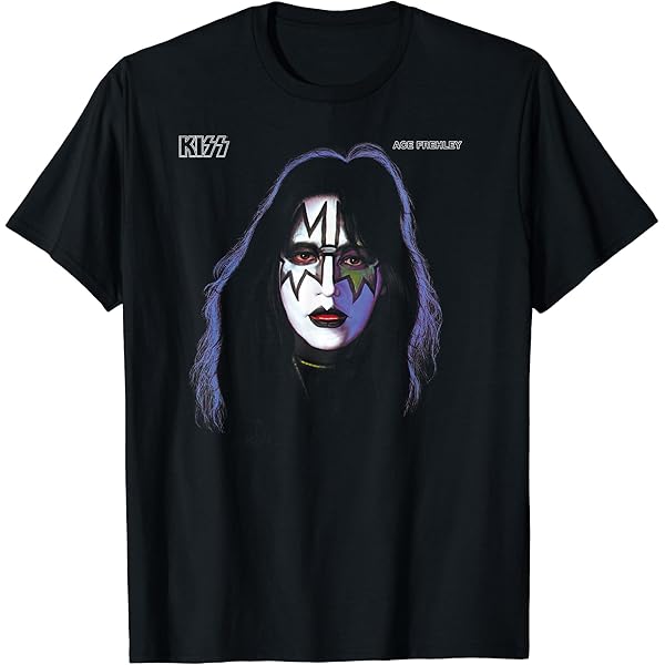 Amazon | キッス-1978年ポール・スタンレー Tシャツ | Tシャツ