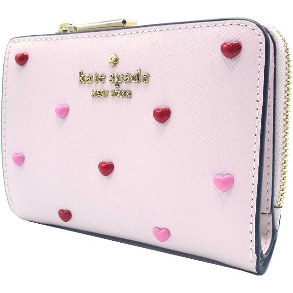 Amazon | [ケイトスペード ニューヨーク] 財布 二つ折り財布 kate