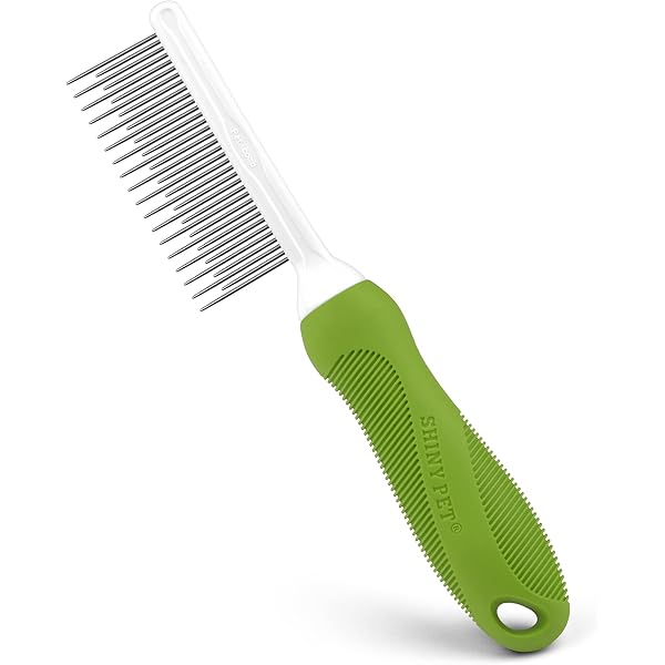evolution shedding comb with rotating teeth