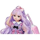タカラトミー プラスチック リカちゃん ドール にじキュンカールリカちゃん 着せ替え おままごと おもちゃ 3歳以上 女子用