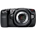 ブラックマジックデザイン 【国内正規品】 Blackmagic Design シネマカメラ Pocket Cinema Camera 4K マイクロフォーサーズマウント 4K/60p収録 CINECAMPOCHDMFT4K